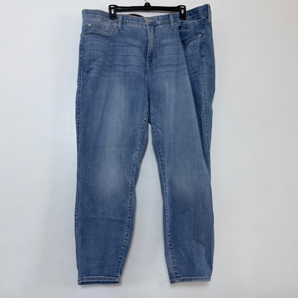 Torrid Premium Sky High Skinny‎ Jeans Plus Size Denim Comfort Stretch 24R